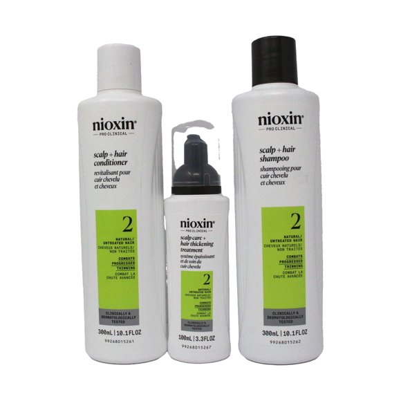 Nioxin Pro Clinical System 2 Haircare Set For Natural/Untreated Hair