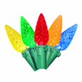 thumbnail image 1 of Lot de 70&nbsp;lumières de Noël C6&nbsp;à DEL multicolore Holiday Time, taille diamant, avec fil vert, 15,7&nbsp;pieds, 1 of 4