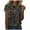 Dark Gray&&100, variant on Mothers Day Gift Womens Short Sleeve T-Shirts Crewneck Leopard Loose Fit Summer Tee Blouses for Lady