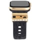 thumbnail image 1 of Fiudx Accesorios para Correa de Reloj, Elegante Juego de Anillos Decorativos, Elegantes Hebillas de Diamantes, Material de Acero Inoxidable Duradero, Personaliza Tu Reloj, Regalo Perfecto para Ella,, 1 of 2
