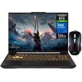 thumbnail image 1 of Laptop Gamer ASUS TUF Gaming F16 GeForce RTX 3050 Core i5 210H 24GB SSD 1TB 16" Teclado Español Mouse DXT Gaming, 1 of 5