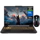 thumbnail image 1 of Laptop Gamer ASUS TUF Gaming F16 GeForce RTX 3050 Core i5 210H 24GB SSD 1TB 16" Teclado Español Mouse DXT Gaming, 1 of 5