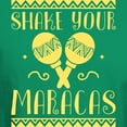 thumbnail image 3 of CafePress - Shake Your Maracas Dark T Shirt - Men's Classic Graphic Cotton T-Shirt, 3 of 4