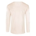 thumbnail image 2 of Playera Hombre Manga Larga Colores 100% Algodón - Yazbek, 2 of 3