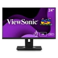 thumbnail image 1 of ViewSonic VG2455-2K Monitor IPS 1440p de 24 pulgadas con USB 3.1 tipo C HDMI DisplayPort y ergonomía de inclinación de 40 grados para el hogar y la oficina (renovado), 1 of 5