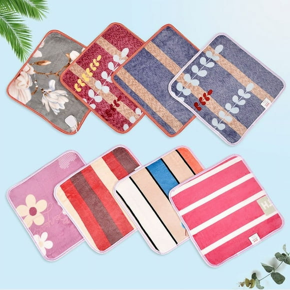 DPTALR Office Heating Cushion Usb Plug Dual-use Models Thickened Mini Pet Blanket Heating Blanket Heated Sitting(220v)