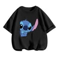 thumbnail image 3 of Camiseta genial de dibujos animados de Lilo Stitch para niños, linda camiseta de Stitch, camiseta gráfica Y2k, camisetas para niñas y niños, camisetas de Lilo y Stitch, 3 of 5