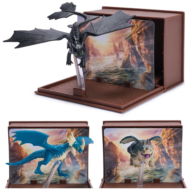 Toy Dreamworks Dragons World of Berk Book of Dragons +4 años