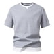 thumbnail image 2 of pstuiky camiseta de hombre, Camiseta deportiva con capucha y botones de moda informal para hombre, manga corta camisetas de hombre xl, 2 of 4