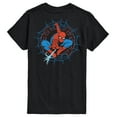 thumbnail image 2 of Marvel Your Friendly Neighborhood Spider-Man - Classic Spider Suit - Adult Short Sleeve Graphic T-Shirt, 2 of 5