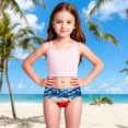 thumbnail image 3 of lnmuld Independence Day Kids Swimwear Swimsuit Briefs for Girls Protective Lightweight Girls Swimsuit Bottoms Size:7-8 Years, 3 of 4