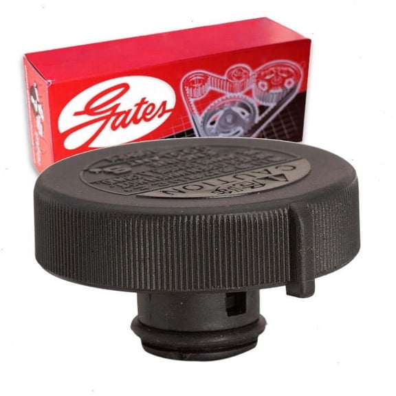 Gates Engine Coolant Reservoir Cap compatible with Lexus NX300h 2.5L L4 2019