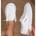 thumbnail image 5 of Women's Slip-Resistant Loafers - Lightweight, Breathable shoes Suitable for outdoor walking, 5 of 8