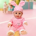 thumbnail image 6 of Gqtwoy Reborn Doll Vinyl Doll, Realistic Elastomer Doll, Soft Weighted Body, Unique Companion Simulation Doll, Perfect Gift for Collectors, Soothing Doll for Stress Relief, 6 of 6