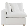 thumbnail image 2 of Modway Commix 8-Piece Down Filled Overstuffed Sectional Sofa in Pure White, 2 of 10