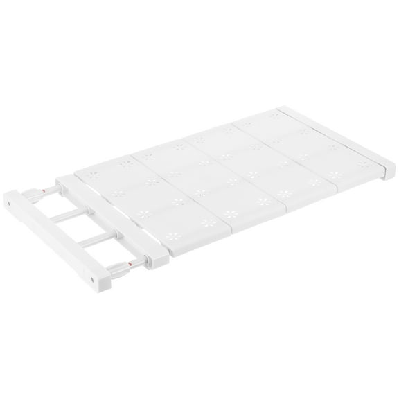 WHAMVOX Shelf Divider Expandable Shelf Small Locker Organizer Organizer Expandable Shelf Rod Extendable Shelf Locker Shelf For School