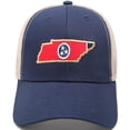 thumbnail image 6 of Beautiful Giant Cotton Blend Breathable Mesh Trucker Hat for Workouts Outdoor, 6 of 6