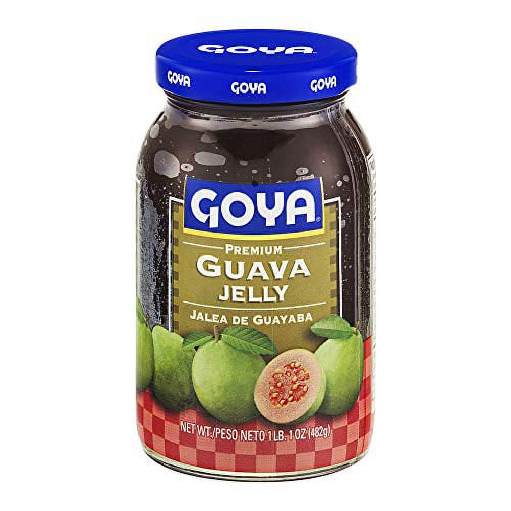 Goya Goya Guava Jelly, Glass Jars, 17 oz, 3 pk