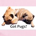 thumbnail image 2 of CafePress - Got Pugs? Infant Bodysuit - Baby Light Bodysuit, Size Newborn - 24 Months, 2 of 4