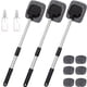 thumbnail image 1 of Herramientas y mejoras para el hogar Limpiador magnético para ventanas de coche, limpiador expandible para ventanas de coche con estropajos de microfibra reutilizables y pulverizadores para ventanas., 1 of 3