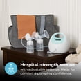 thumbnail image 3 of Extractor de leche Spectra Baby S1 Plus Premier con bolsa gris de 28 mm, 3 of 8
