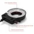 thumbnail image 3 of Lampe Ronde LED pour Microscope, Luminosité Réglable, 3 of 8