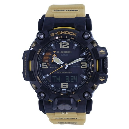 Casio G-Shock Mudmaster Analog Digital Tough Solar GWG-2000-1A5 GWG2000-1A5 200M Men's Watch