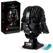 LEGO Star Wars Darth Vader Helmet Building Set, Display Model Kit for Adults, Gift for Fans, 75304