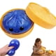 thumbnail image 1 of Juguete antiestrés Squishy DOGYIJA Dumpling con brillo, 1 of 7