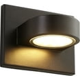 thumbnail image 5 of 6 Inch 8.2W 120V 1 Led Outdoor Wall Sconce-Oiled Bronze Finish-3000 Color Temperature Oxygen Lighting 3-720-22, 5 of 6