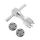 thumbnail image 2 of 2 pesas de golf de 5 g a 20 g, llave inglesa para putters 20G, 2 of 8