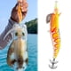 thumbnail image 5 of Señuelo de Pesca WDOplteas calamar anzuelo luminoso Doble Biomimético, 5 of 9