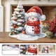 thumbnail image 5 of Kits arte diamantes Likrtyny Escritorio Muñeco Nieve Navidad Acrílico, 5 of 9