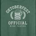 thumbnail image 3 of Instant Message - Oktoberfest Official Bier Taster - Women's Lightweight French Terry Long Sleeve Shirt, 3 of 6