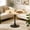 Natural Wood, variant on 31.5" Modern Round Dining Table, Holaki Small Space Kitchen Table with MDF Top & Metal Base for Dining Room, Living Room, Coffee Corner, Walnut