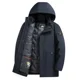 thumbnail image 3 of 2024 Nuevos abrigos de plumón con capucha y relleno de plumón de pato para hombre, chaqueta de invierno de marca para hombre, abrigos casuales tipo saco para hombre, 3 of 5