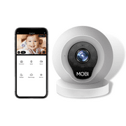 MobiCam® Multi-Purpose Monitoring System, WiFi Video Baby Monitor - Baby Monitoring System - WiFi Camera with 2-way Audio, Recording
