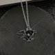 thumbnail image 3 of Collar de Perlas de Coco Naturales Yashi A16, 3 of 4