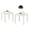 White, variant on SONGMY Classic Homey Square Parsons Side End Table, 1-Pack, Black