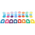 thumbnail image 1 of Vibrant Hair Colors - DIY Temporary Hair Dye Powder for Home Styling (8 Colors), 1 of 17