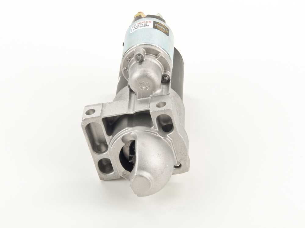 Bosch SR8651X Starter