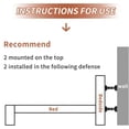 thumbnail image 4 of Adjustable Threaded Bed Frame Anti-Shake Tool for Bed,Headboard Stoppers,Prevent Loosening Anti-Shak, 4 of 5