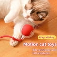thumbnail image 4 of Rollipet Cat Toy, Rollie Pet Cat Toy, Rollipet Interactive Pet Toy, Interactive Cat Toys Ball for Indoor Cats Fast Rolling on Carpet, 360° Automatic Rolling Ball Toy for Dog/Cat, 4 of 7