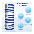 thumbnail image 4 of Uruguay Flag Face Mask Bandanas Neck Gaiter Headwear Magic Scarf Headband For Dust Sun Wind, 4 of 7