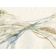 thumbnail image 2 of Goldberger, Jennifer 32x25 Gold Ornate Wood Framed with Double Matting Museum Art Print Titled - Watercolor Waves I, 2 of 4