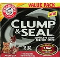 thumbnail image 3 of Arm & Hammer Clump & Seal Multi-Cat Complete Odor Sealing Cat Litter 2-19 Lbs. Boxes, 3 of 6