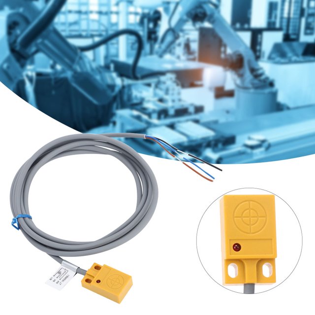 Interruptor de sensor de proximidad de respuesta rápida sensor estable bobina de cobre puro para máquinas herramienta metalurgia industria química puertas automáticas ANGGREK Otros