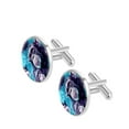 thumbnail image 2 of Monkey Elegant Stainless Steel Cuff Links for Men, for Formal Wear and Special Occasions, 2 of 6