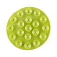 thumbnail image 2 of Estera de succión mágica para bebés y niños, ventosas de doble cara, plato antideslizante, mantel individual para cubiertos (verde), 2 of 5