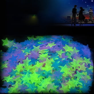 Glow in The Dark Stars, Glowing Unicorn Sets with Glow in The Dark Stars, Glowing Unicorn Sets with